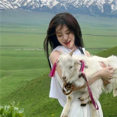 远看是蔚蓝的春天